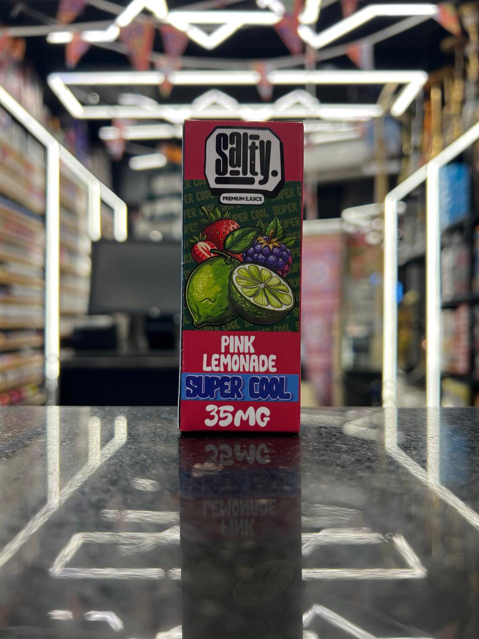SALTY E LIQUID 35-50 super cool