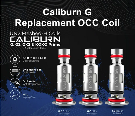 CALIBURN G COIL