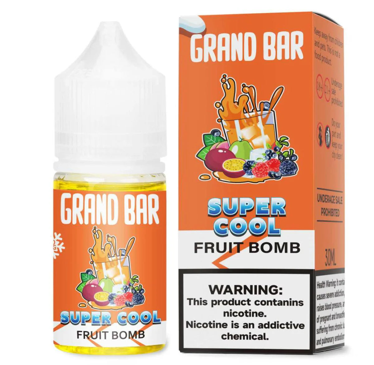 grand bar suber cool