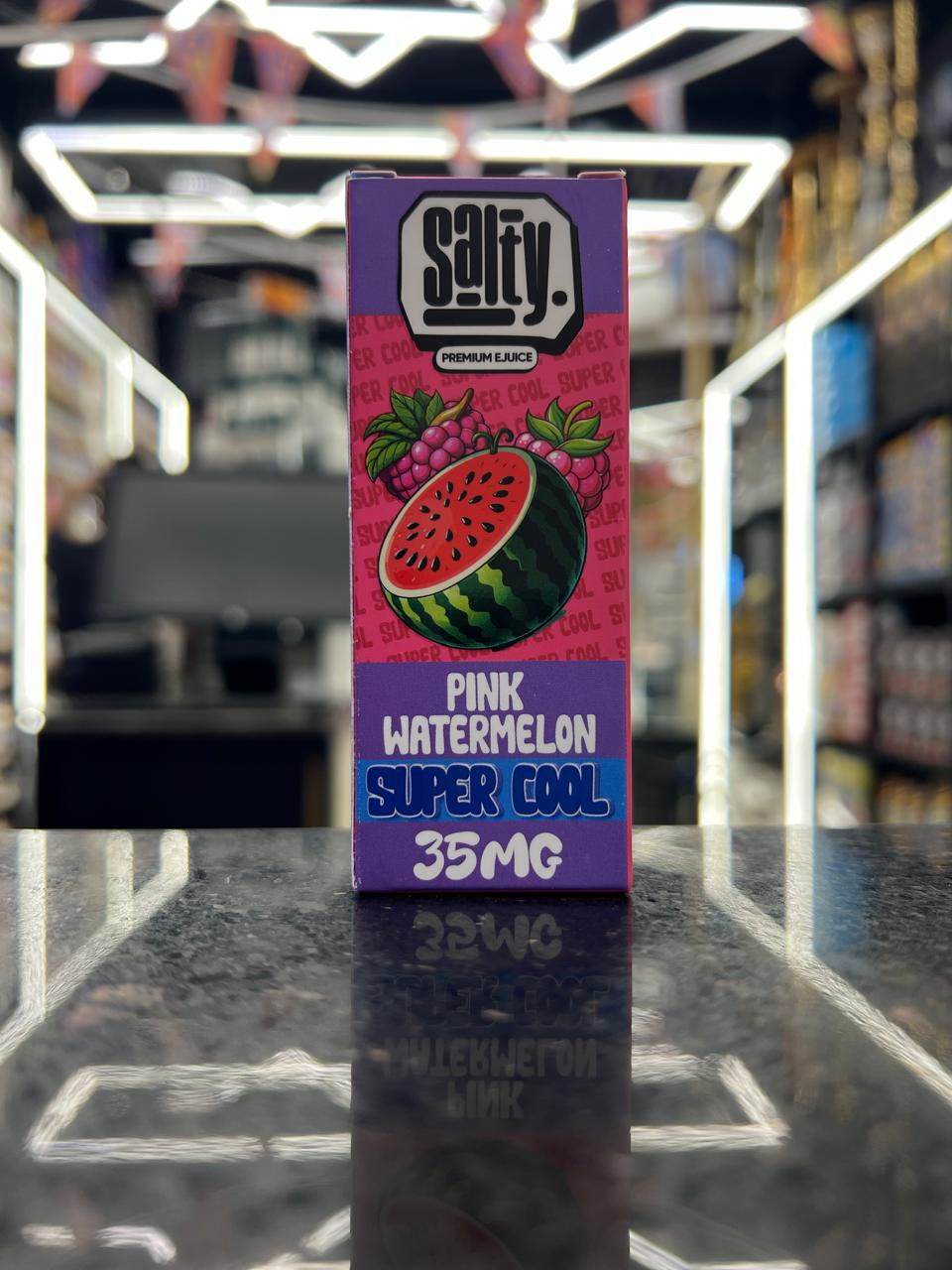 SALTY E LIQUID 35-50 super cool