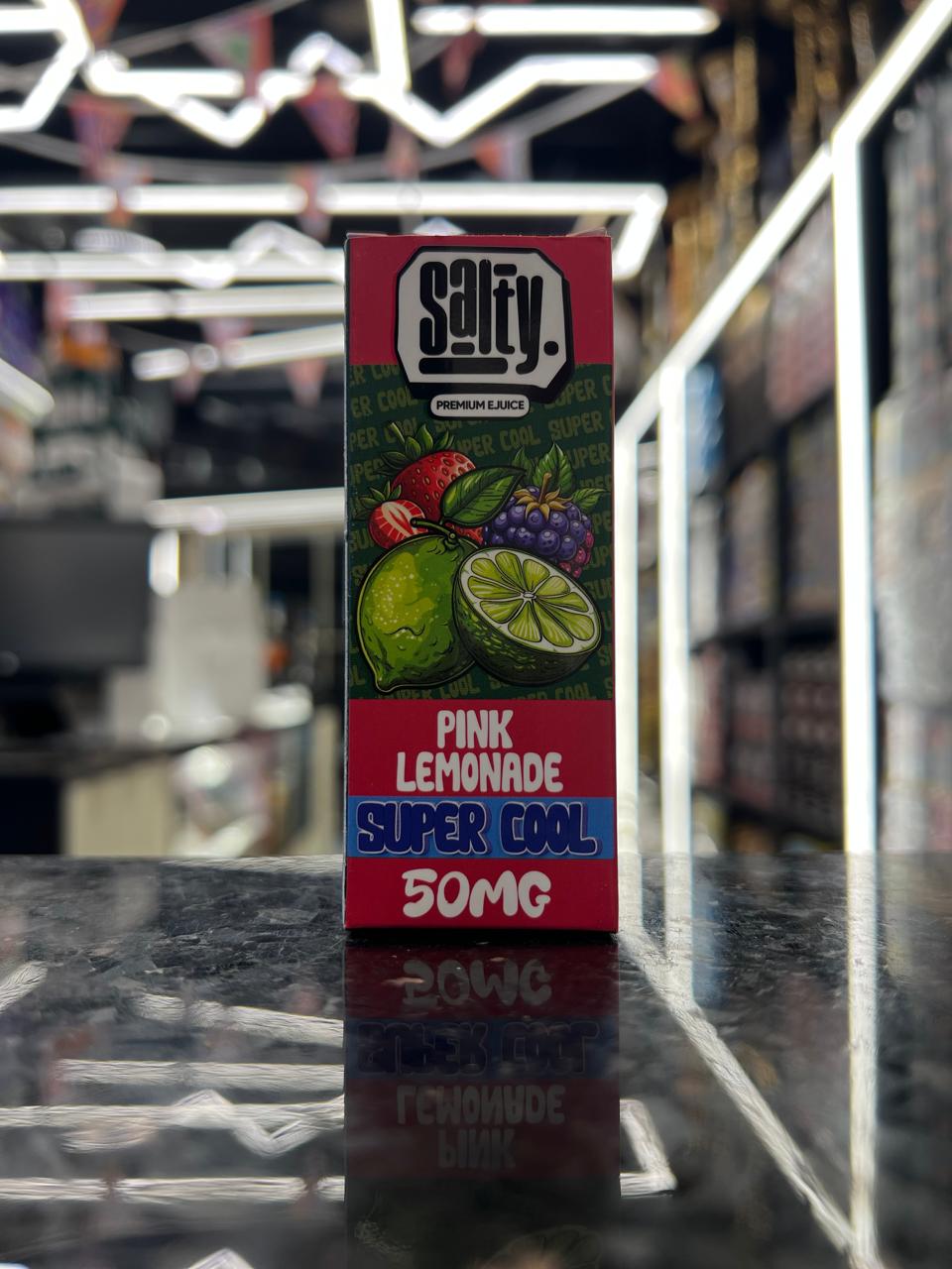 SALTY E LIQUID 35-50 super cool