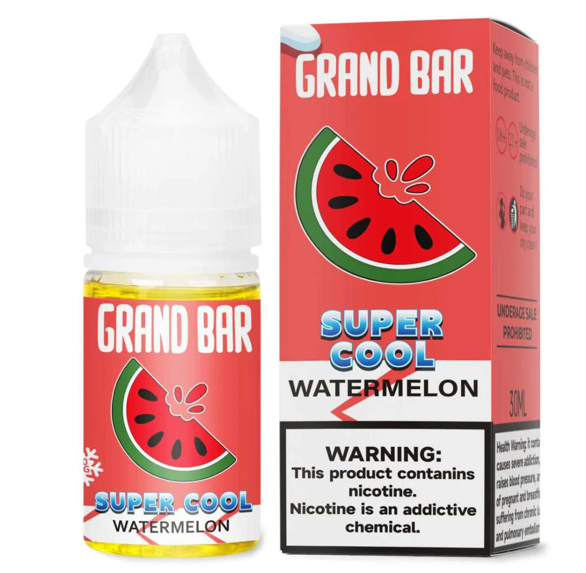 grand bar suber cool