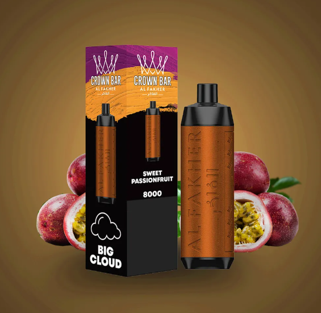 AL Fakher Crown Bar Pro 15000 Puffs Disposable