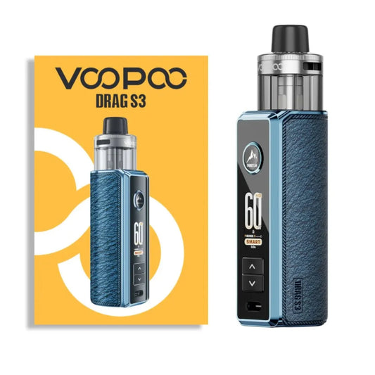 VOOPOO Drag S3 Pod Mod Kit - Blue