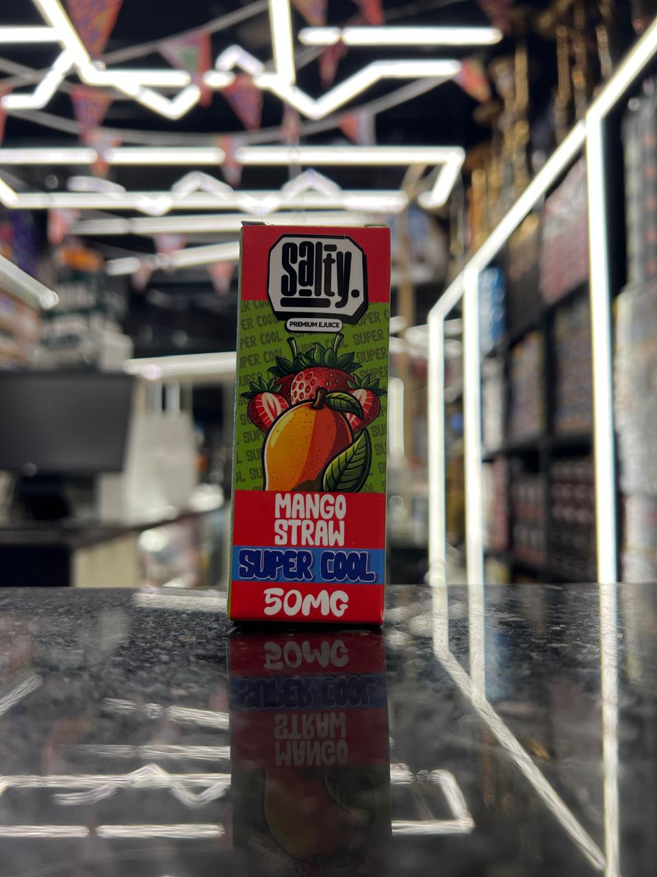 SALTY E LIQUID 35-50 super cool