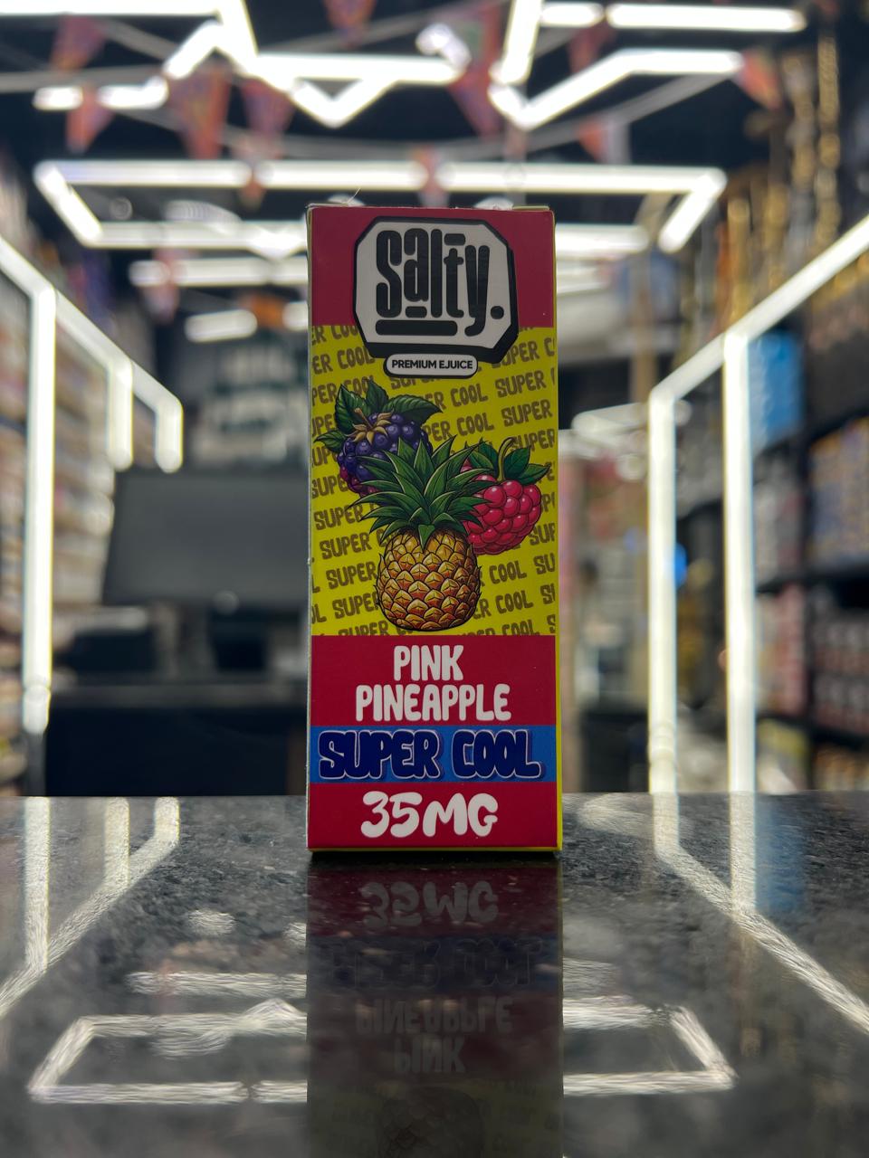 SALTY E LIQUID 35-50 super cool