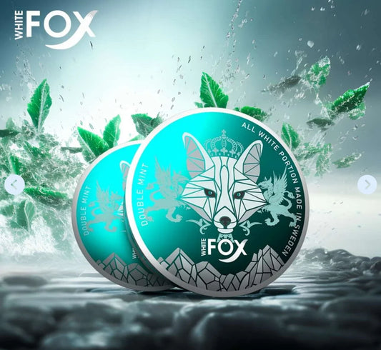 WHITE FOX NICOTINE POUCHES