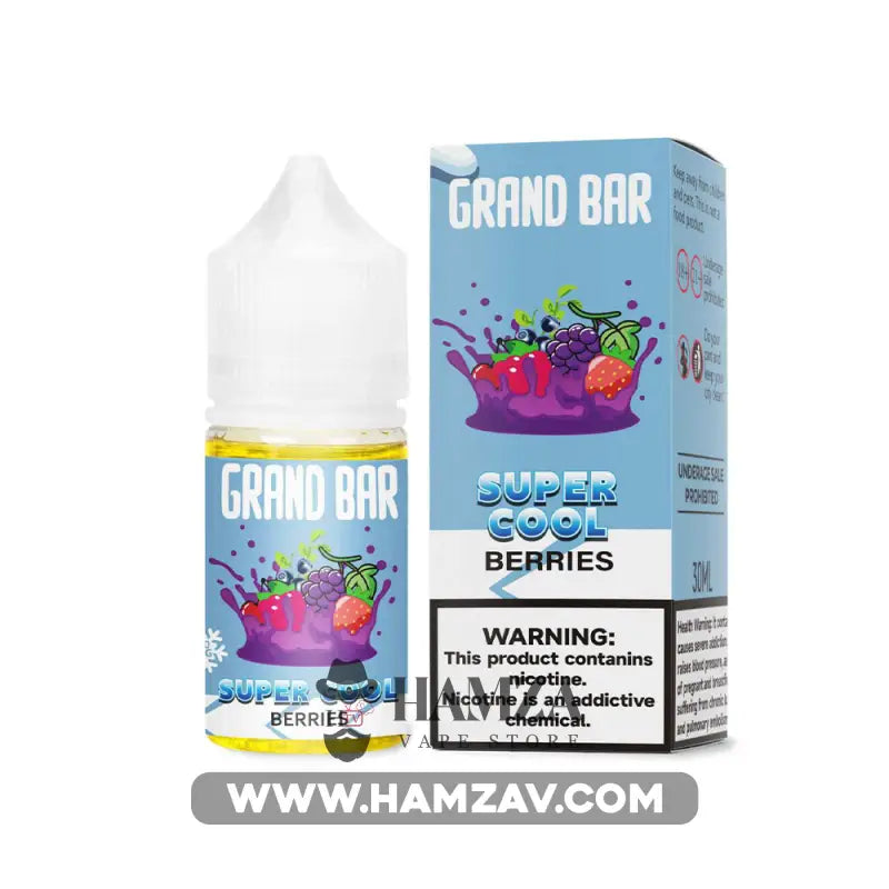 grand bar suber cool
