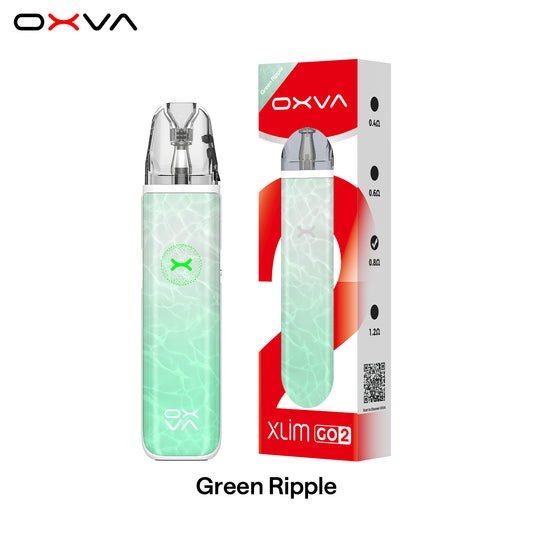 OXVA Xlim Go 2 Pod Kit - Green Ripple