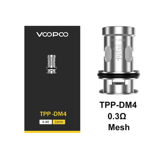 VOOPOO TPP-DM4 0.3 Coil