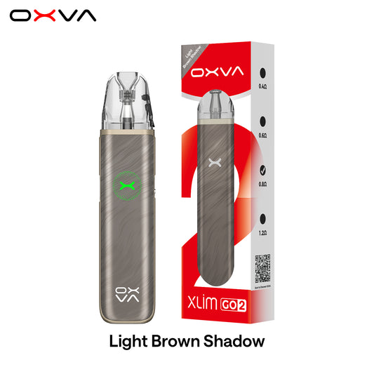OXVA Xlim Go 2 Pod Kit - Light Brown Shadow