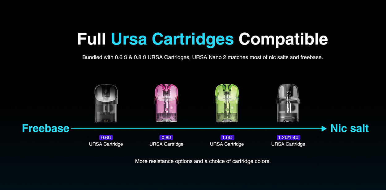 Lost Vape Ursa Nano MTL Cartridge ATEF Vape Store Lost Vape Ursa Nano MTL Cartridge ATEF Vape Store