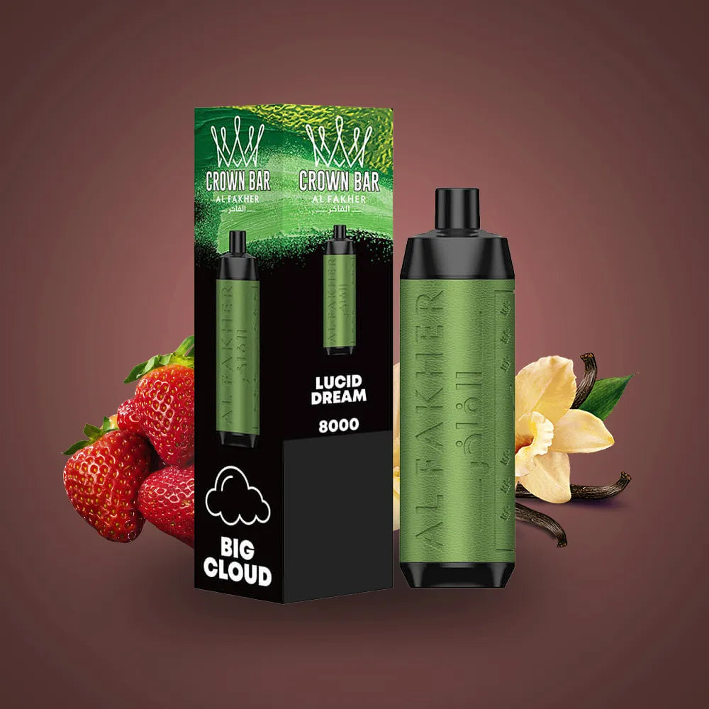 AL FAKHER CROWN BAR 8000 PRO