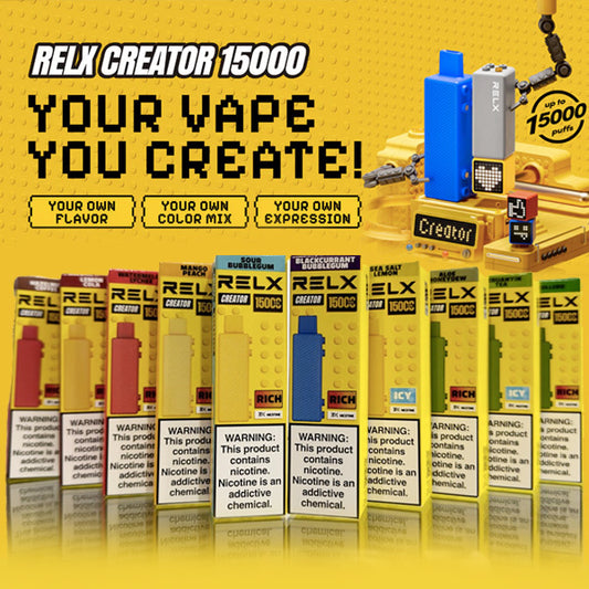 Relx Creator 15000puffs