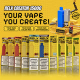 Relx Creator 15000puffs