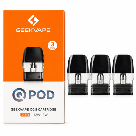 GEEK VAPE Q 3ML 0.8 Cartridge