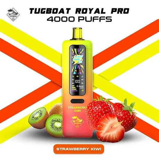 TUGBOAT ROYAL PRO 40000 PUFF