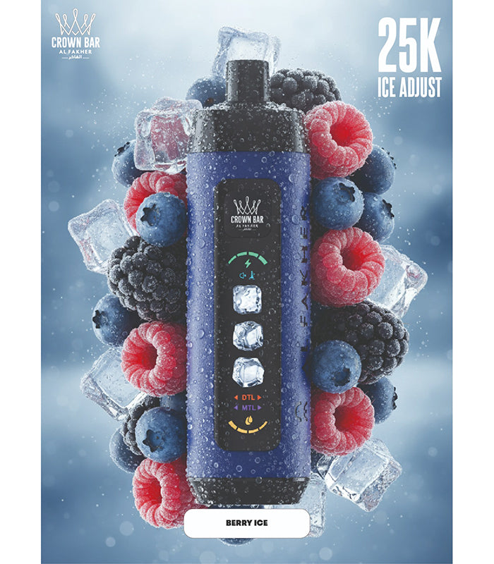 crown bar vape dtl mtl AL FAKHER 25K Flavour:Freezy Mint Vuse Pods USA | Pod systems
