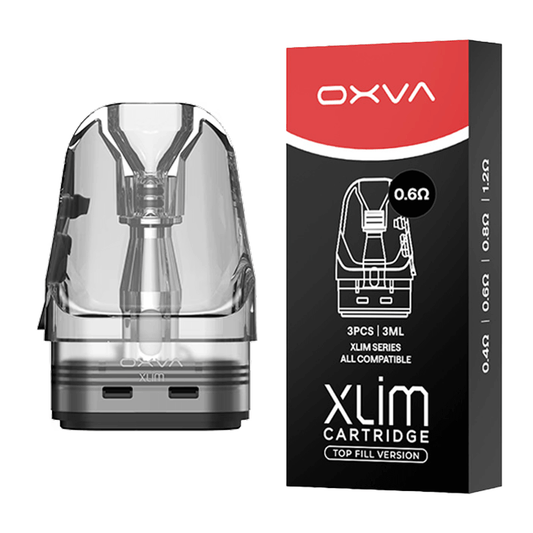 Cartridge XLIM SERIES 3ML 0.6
