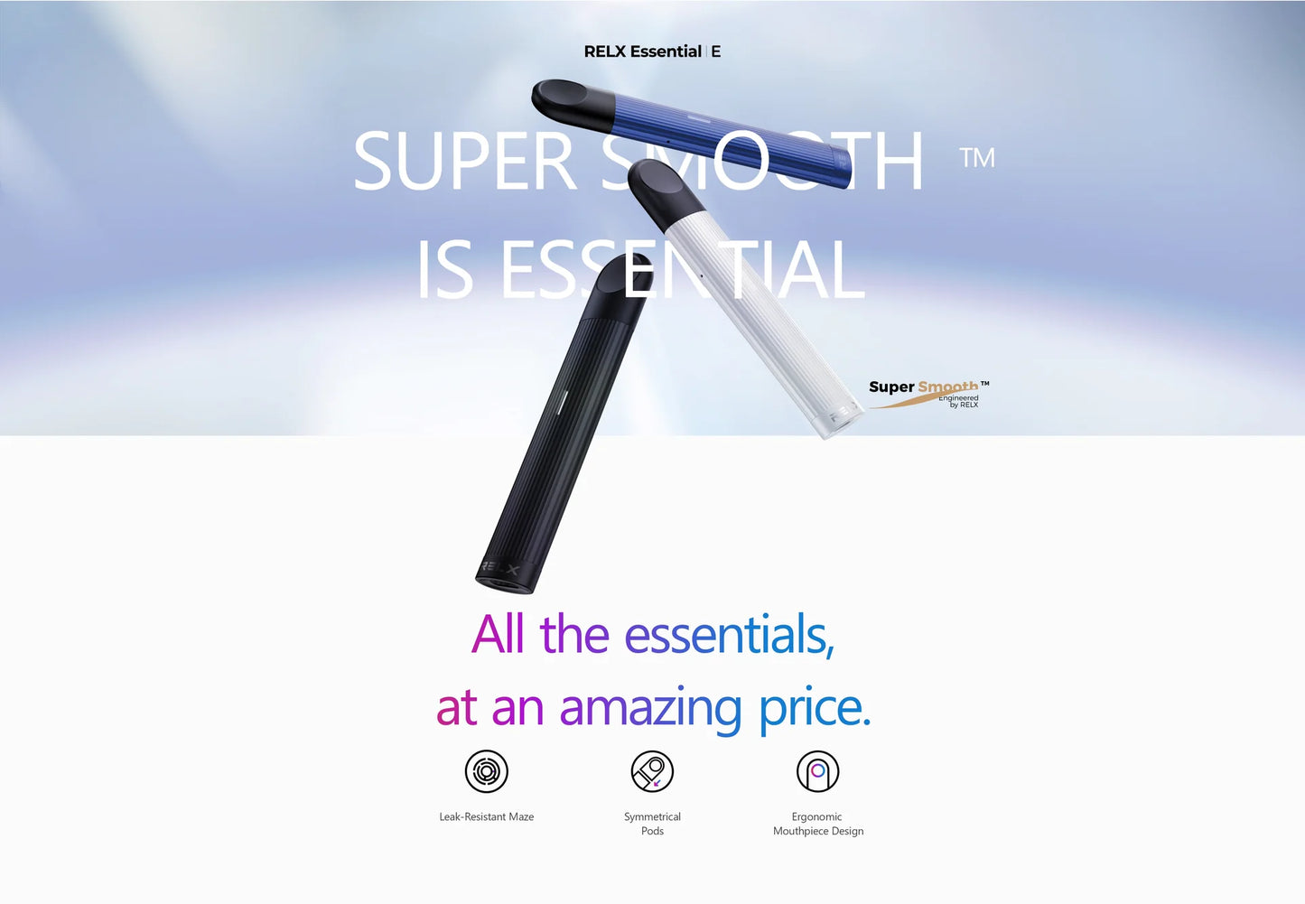 RELX Essential kit