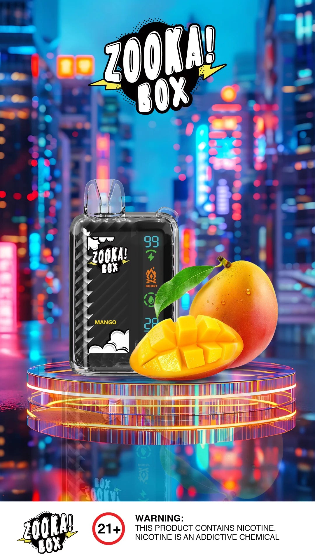 ZOOKA BOX 25000 PUFF