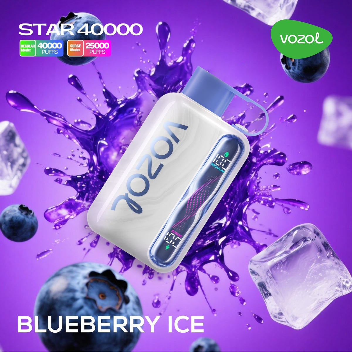 VOZOL Star 40000 Disposable Vape