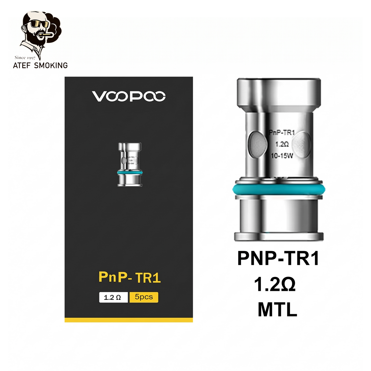VOOPOO PnP TR1 Coils 1.2 ohm