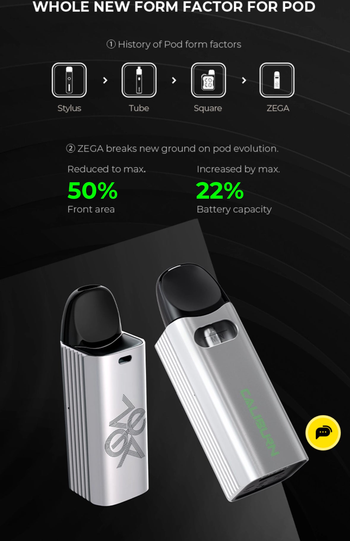 UWELL CALIBURN AZ3