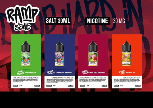 Ramp E-JUICE-MTL-30ML-30NIC