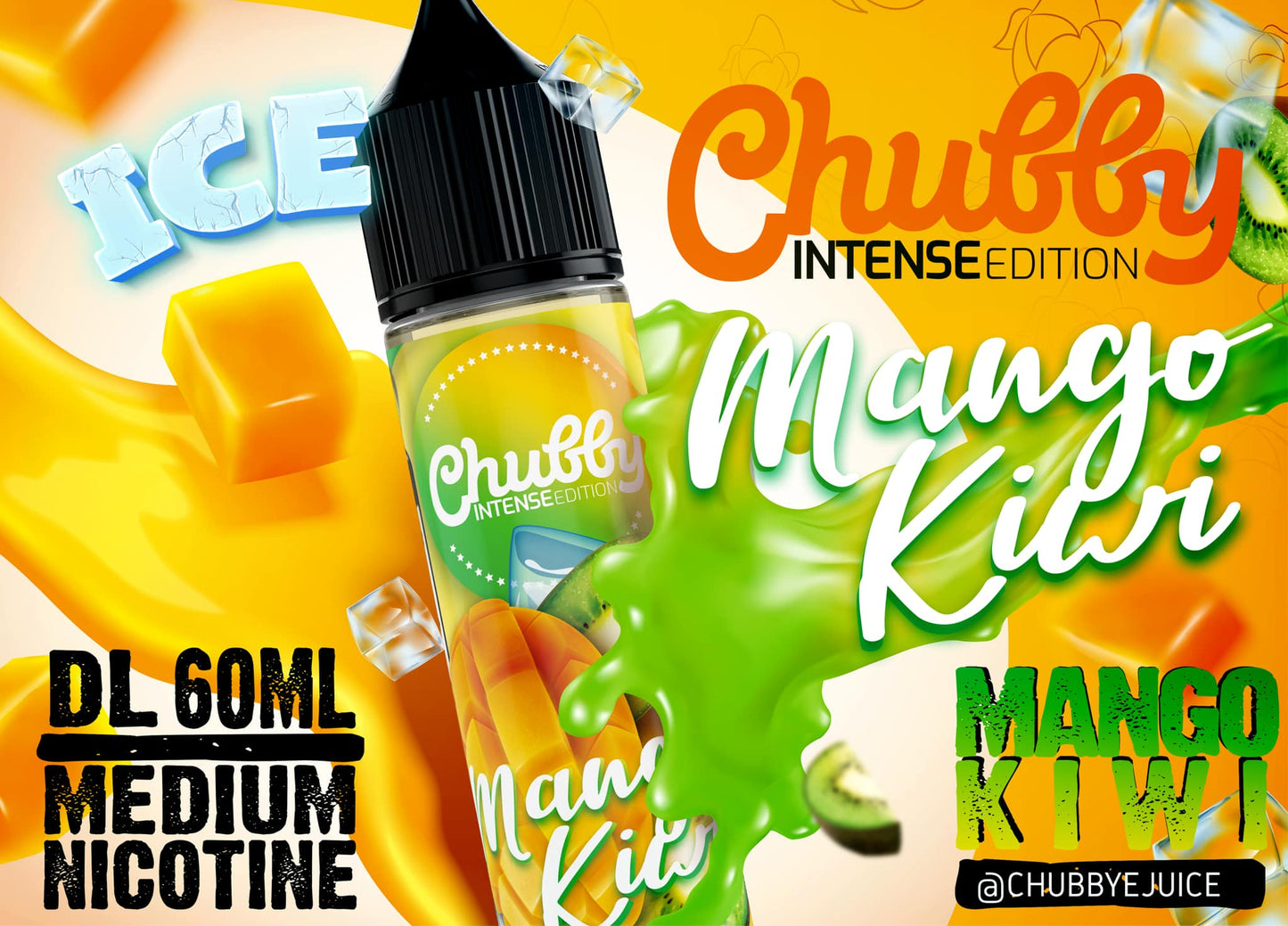 CHUBBY E-JUICE DL 60 ML