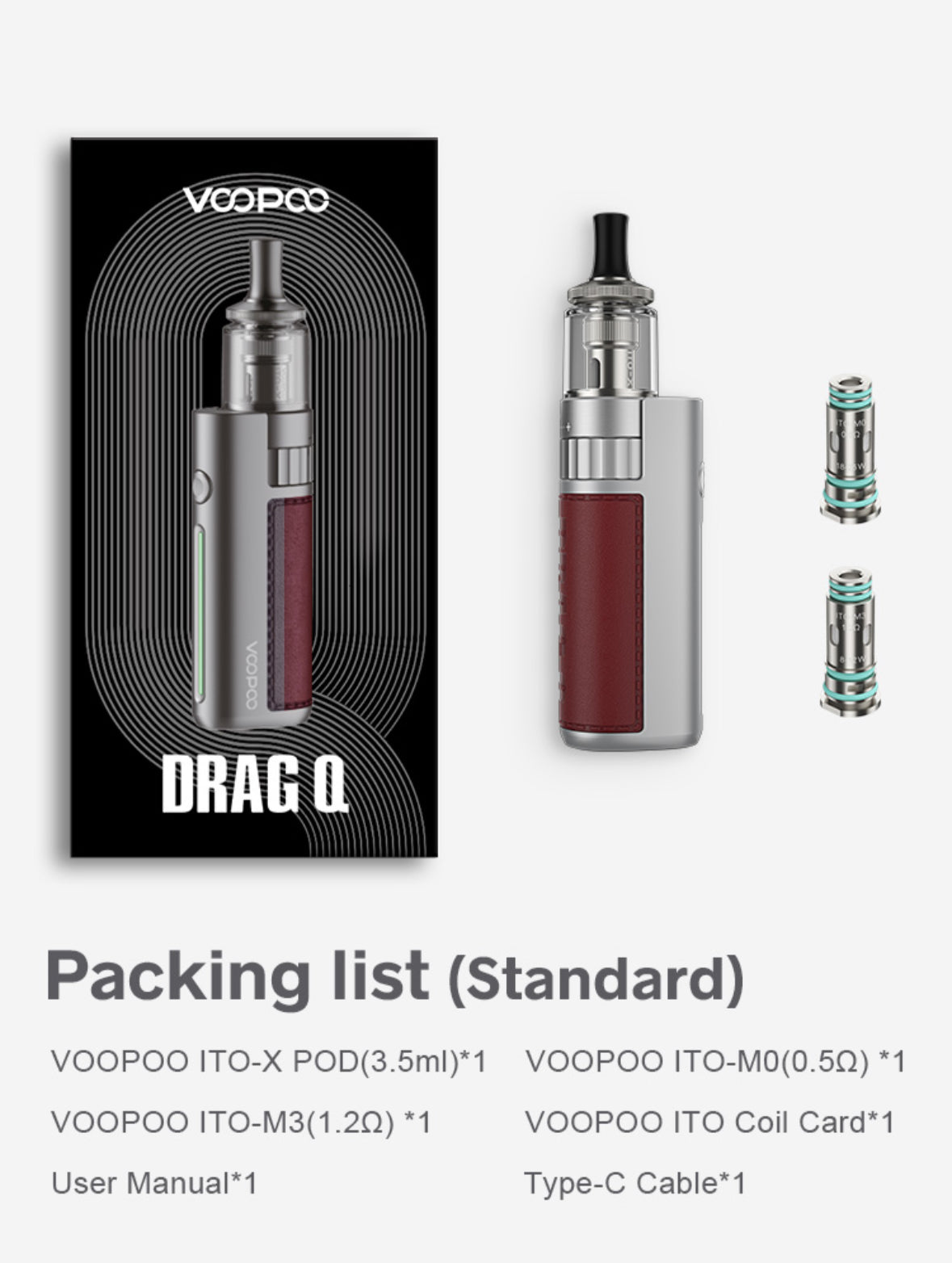 VOOPOO DRAG Q