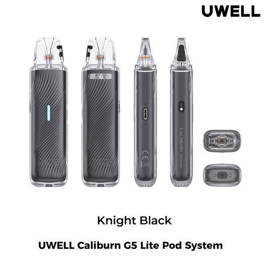 Uwell Caliburn G5 Lite Pod Kit - Knight Black
