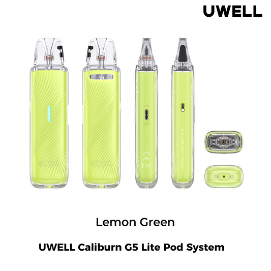 Uwell Caliburn G5 Lite Pod Kit - Lemon Green