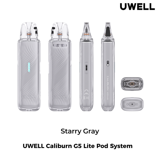 Uwell Caliburn G5 Lite Pod Kit - Starry Gray