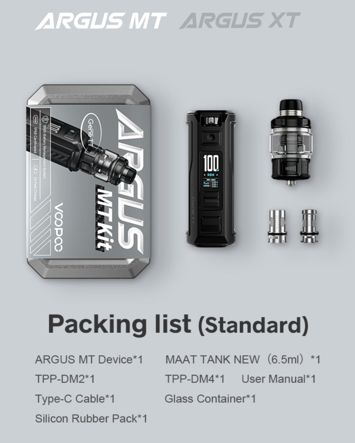 Voopoo ARGUS MT KIT