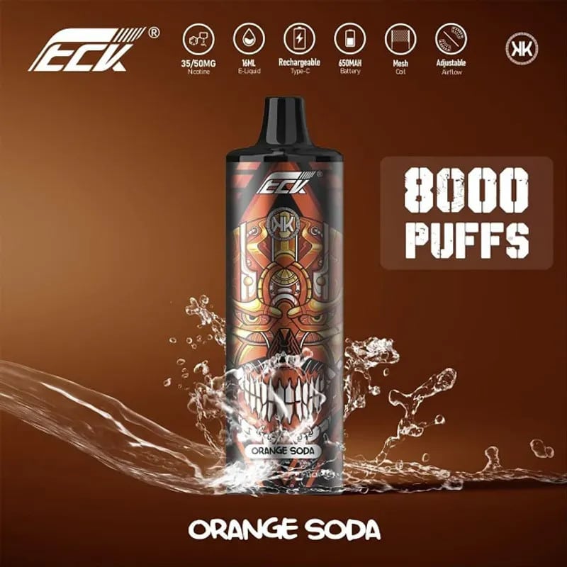 ENERGY 8000 Puffs