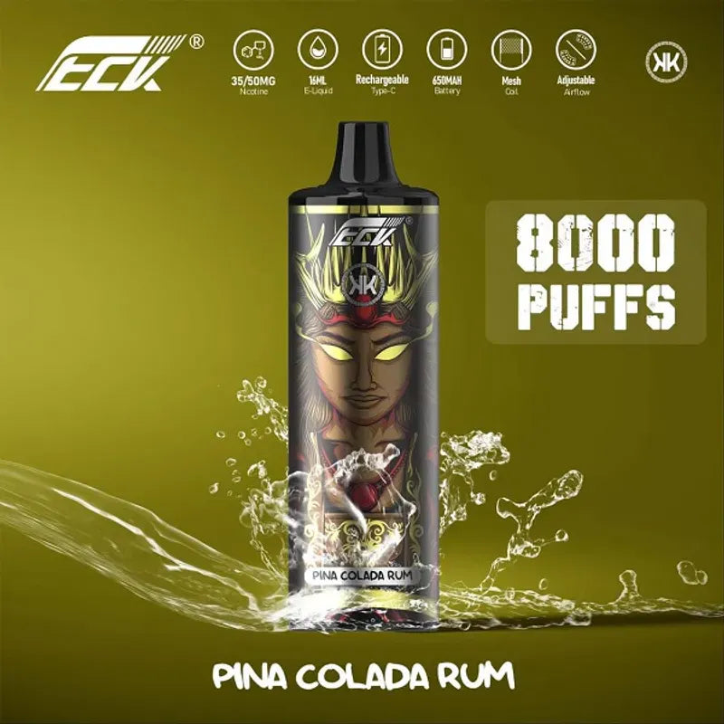 ENERGY 8000 Puffs