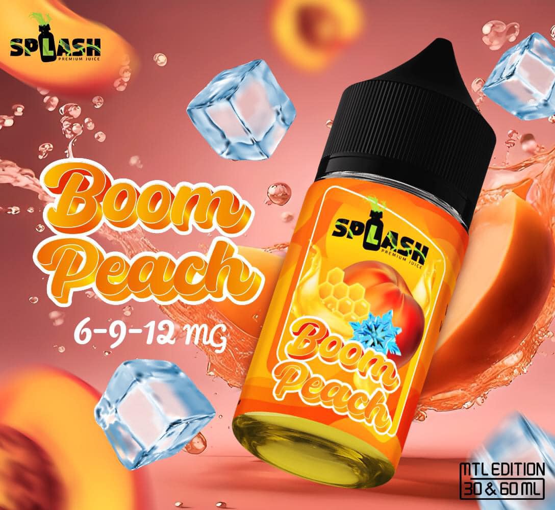 SPLASH  E-JUICE 100 ML