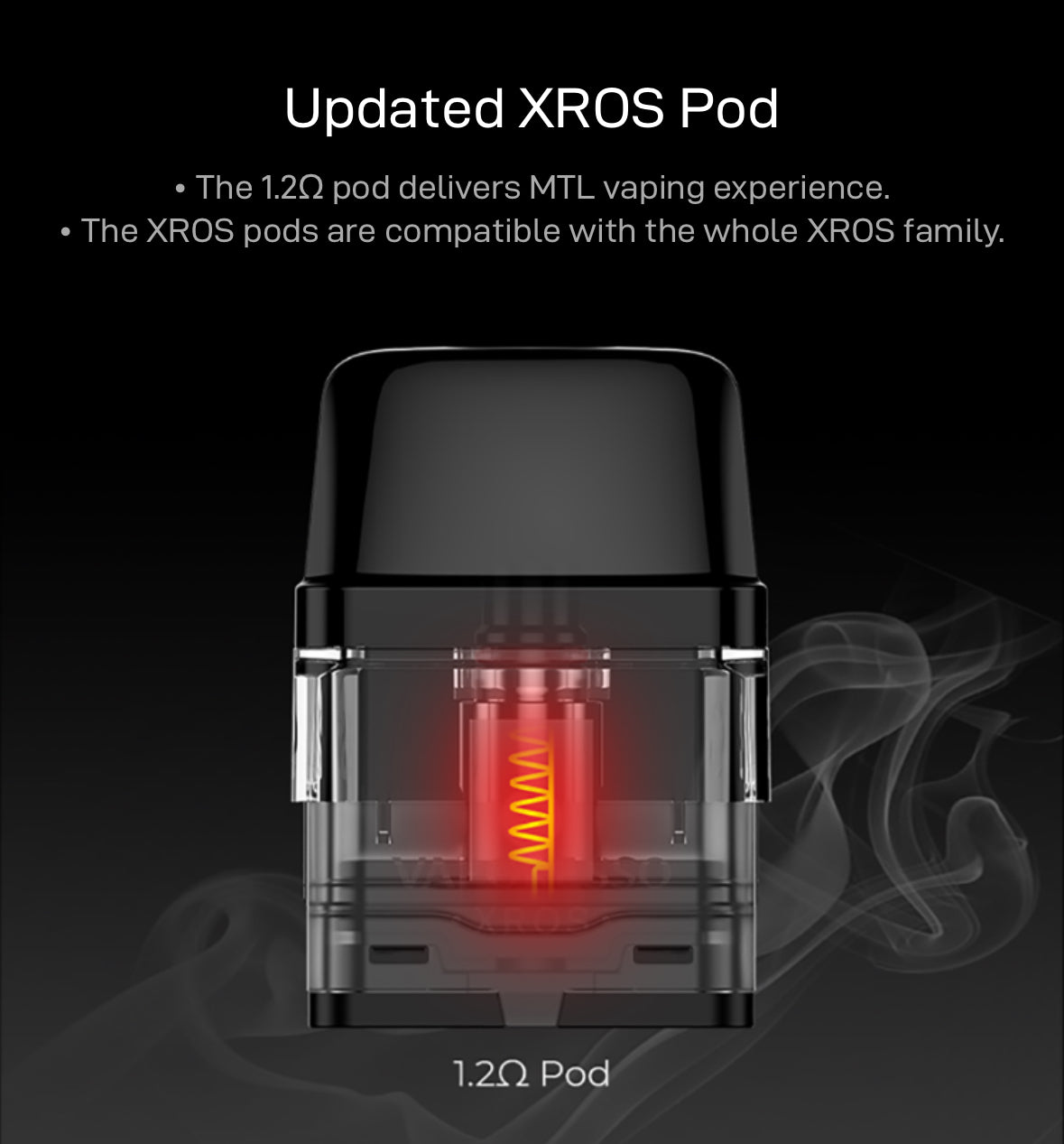 مجموعة XROS Mini Vape Pod Kit من فابوريسو