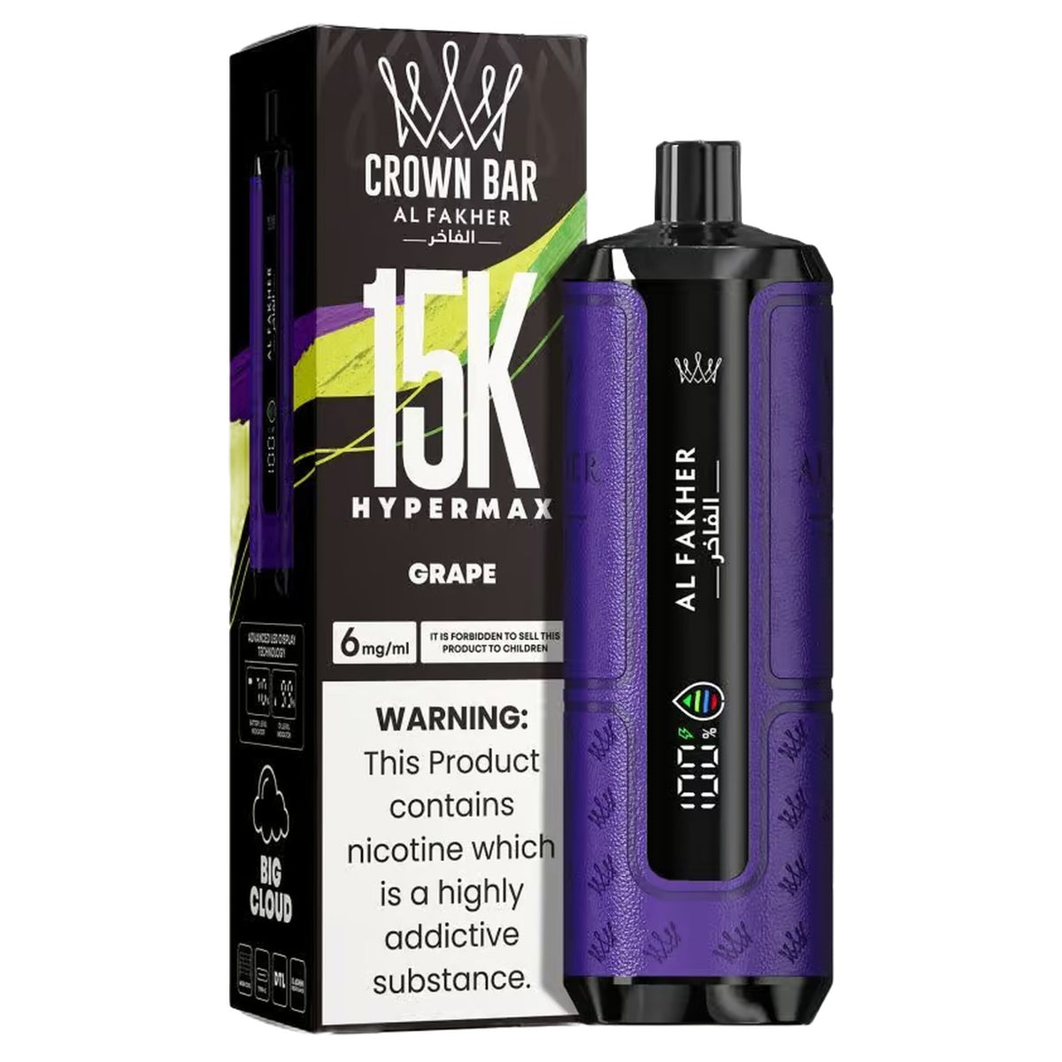 ALFAKHER Disposable 15000