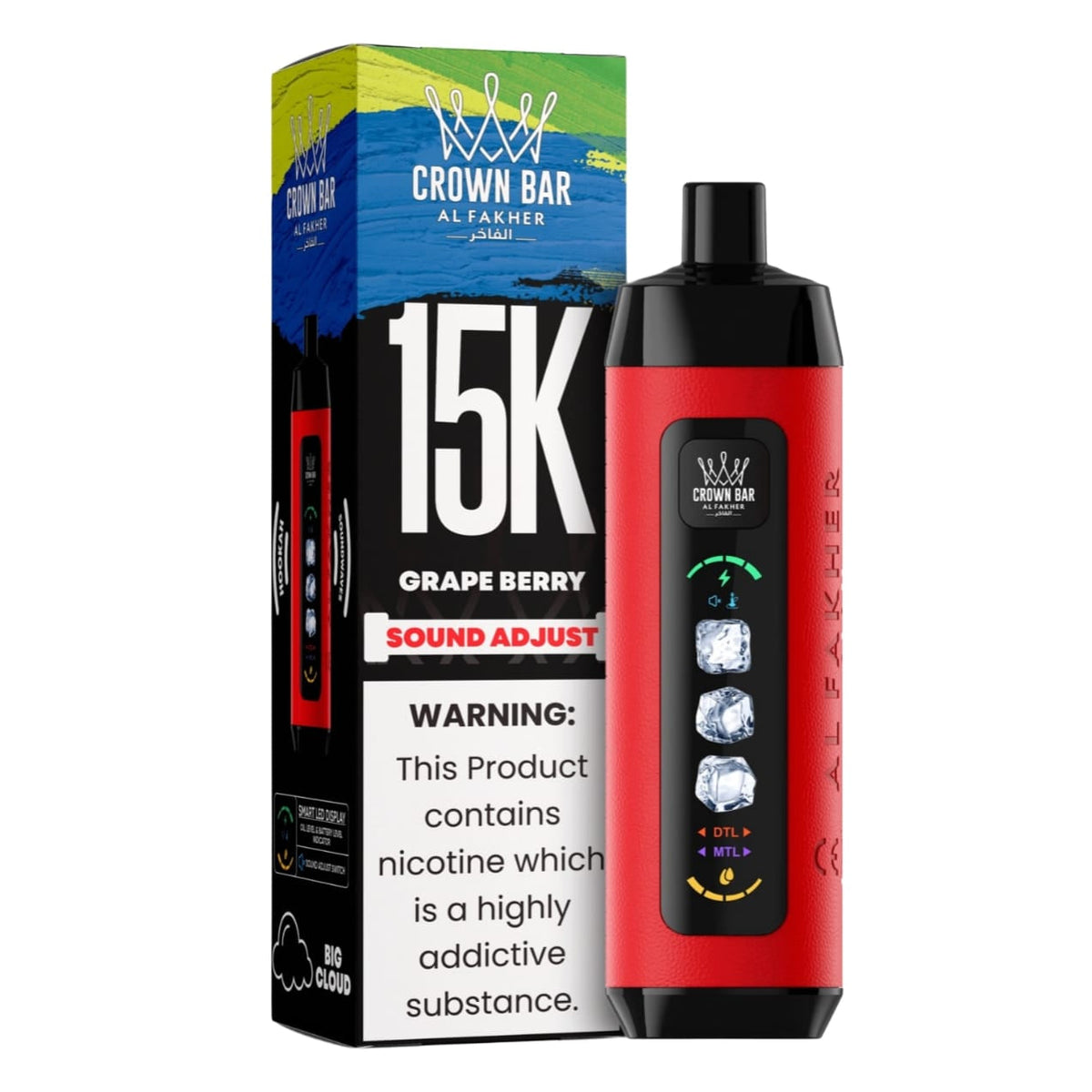 ALFAKHER Disposable 15000