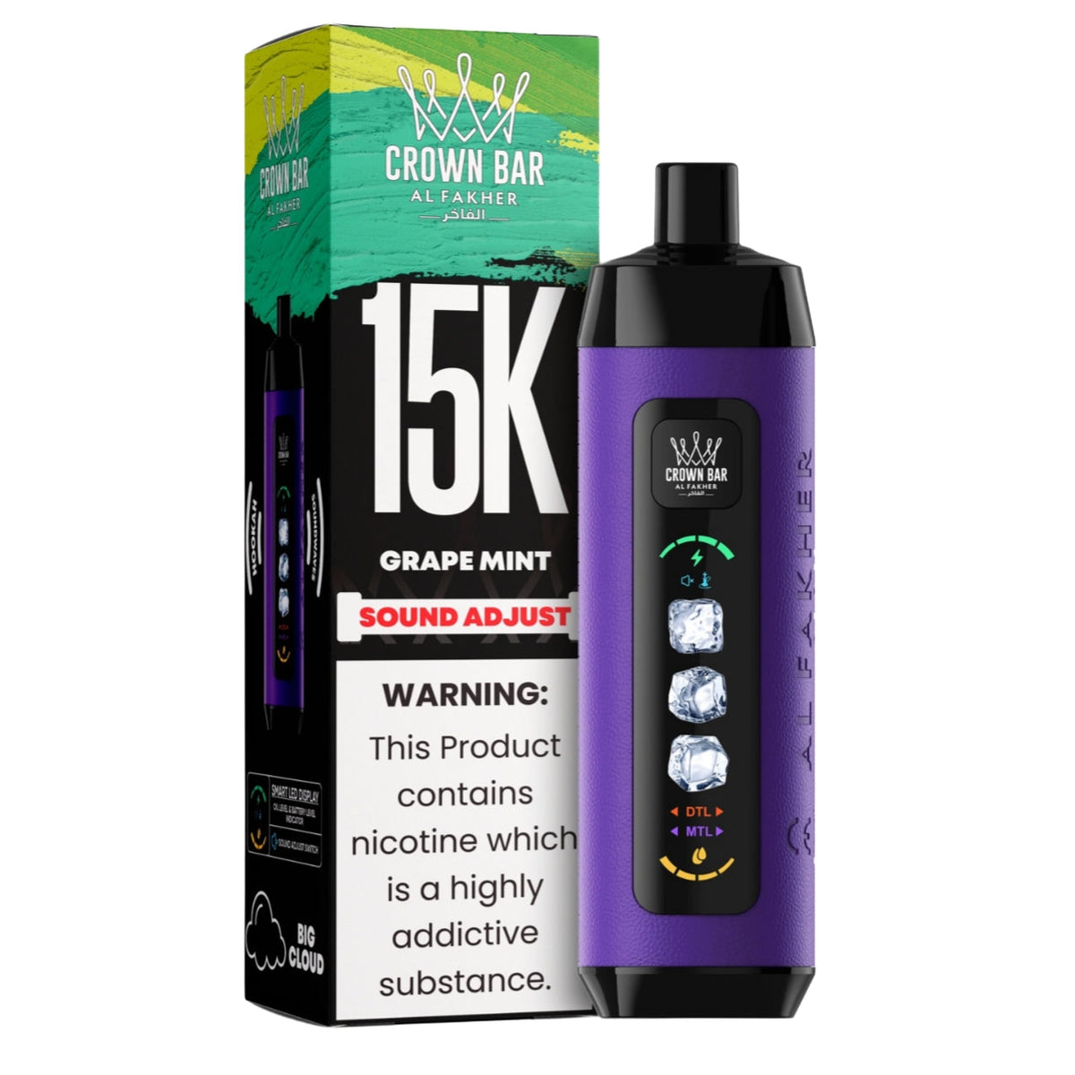 ALFAKHER Disposable 15000
