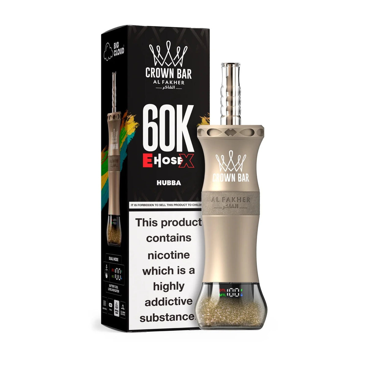 ALFAKHER Disposable 60K