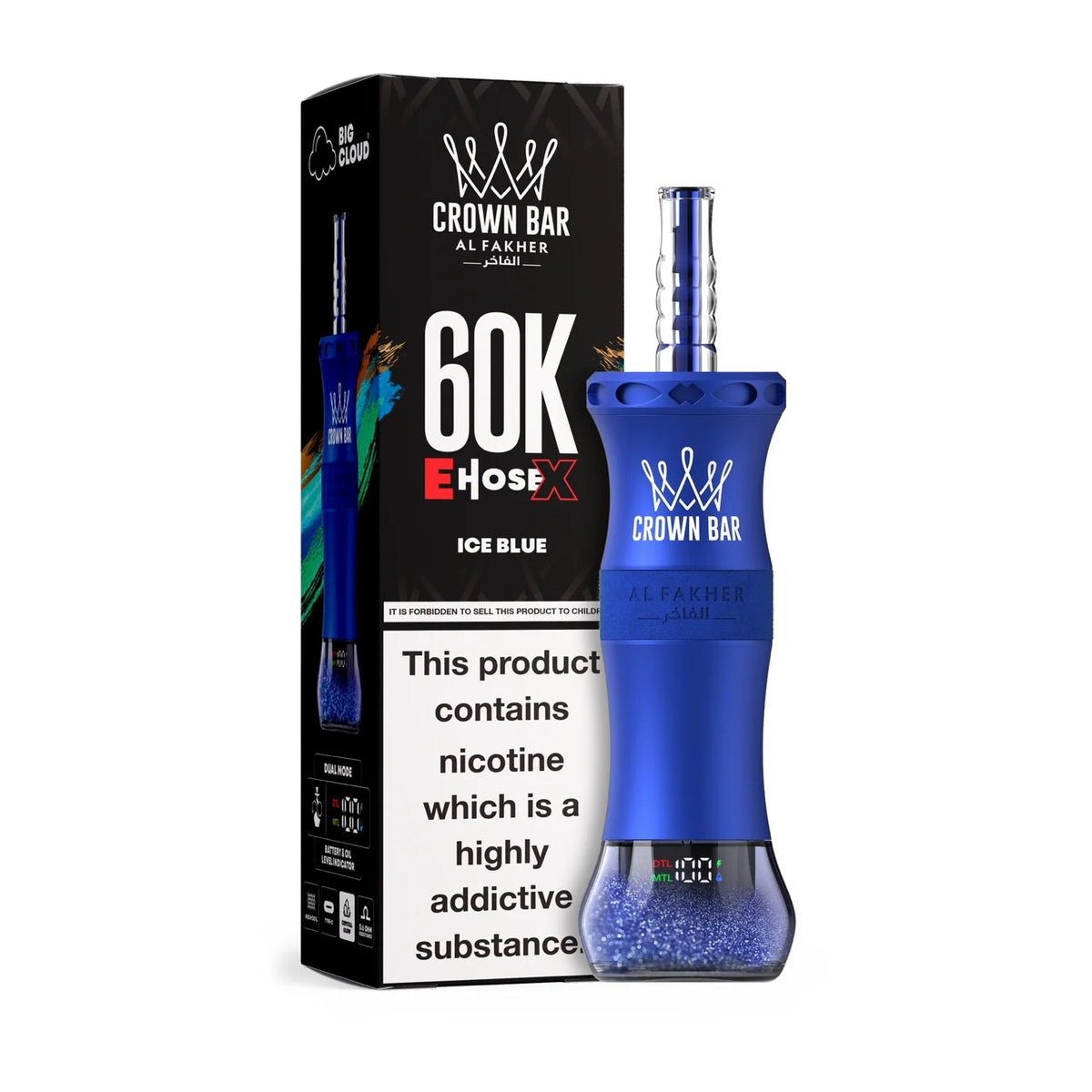 ALFAKHER Disposable 60K