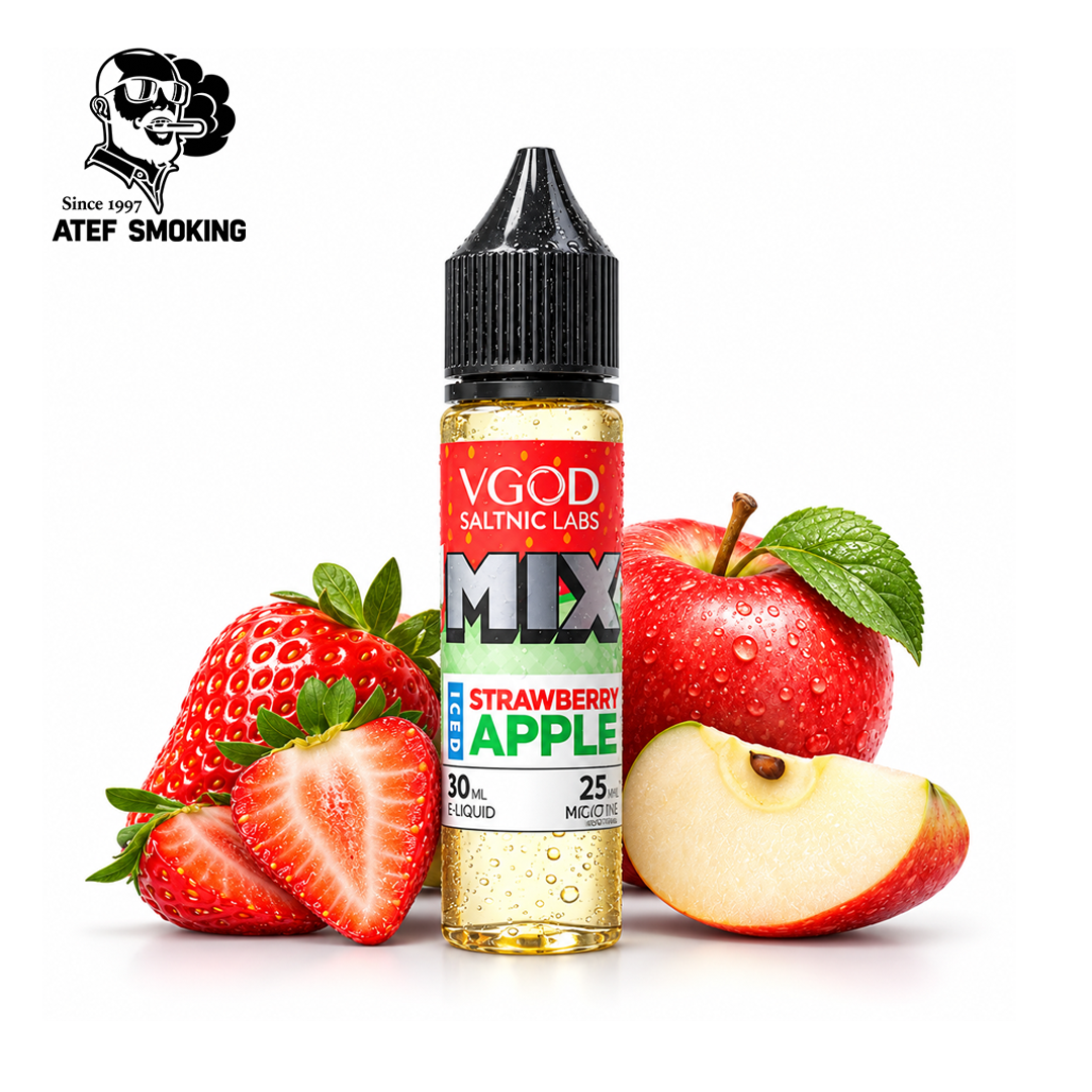 VGOD Sour Apple 30ML 50MG