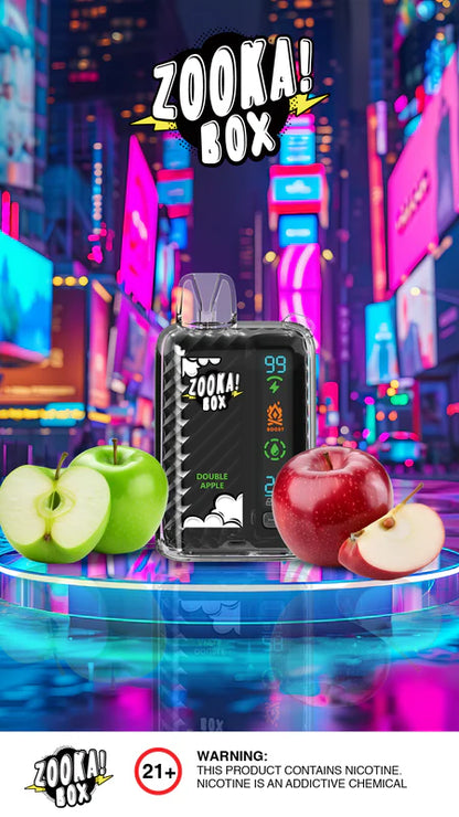 ZOOKA BOX 25000 PUFF