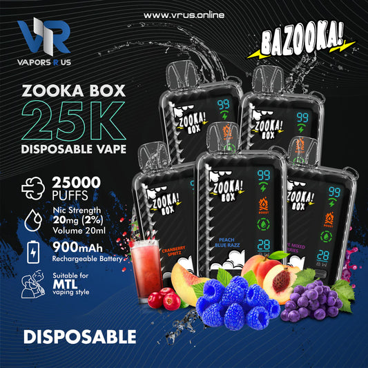 ZOOKA BOX 25000 PUFF