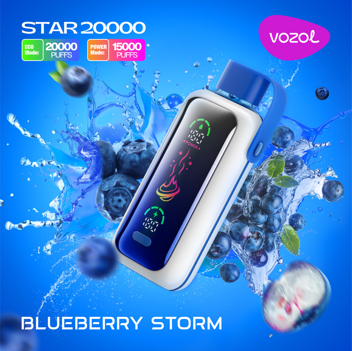 VOZOL Star 20000 Disposable Vape