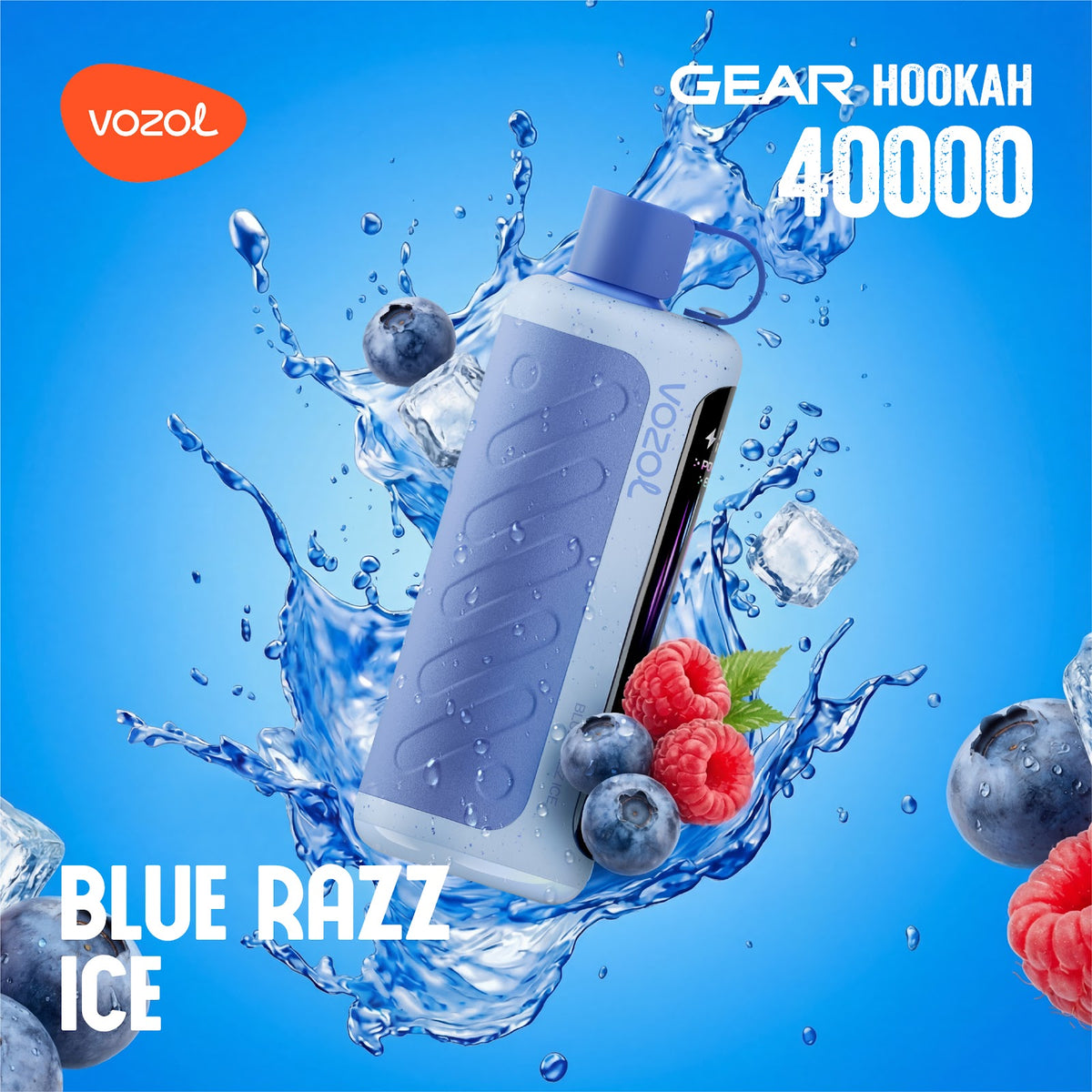 VOZOL Gear Hookah 40K Disposable Vape
