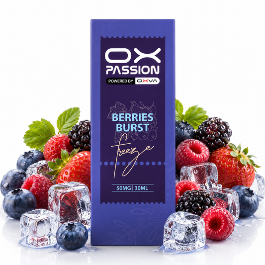 OX PASSION FREEZE Salt Nicotine E-Liquid 30ml Salt 50
